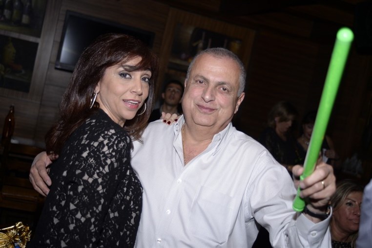 New Year at Les Caves De Chez Michel